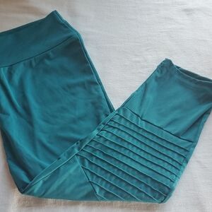 Teal Leggings